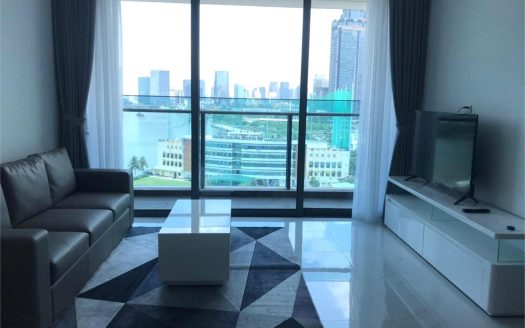 River view 3 bedroom apartment in Sunwah Pearl