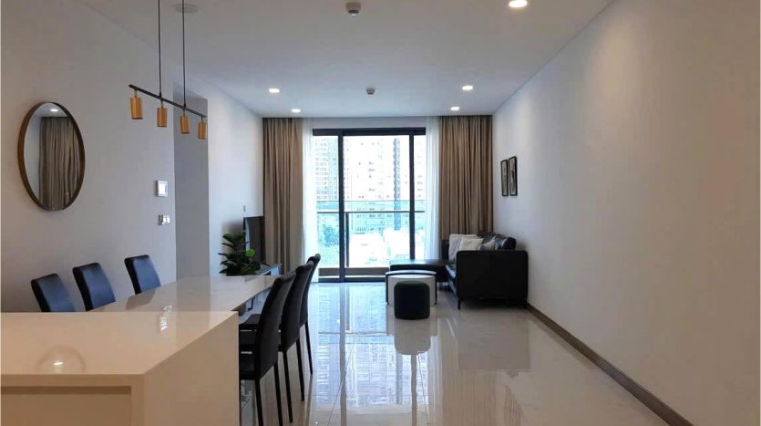 3 bedroom for rent at Sunwah Pearl 133m2