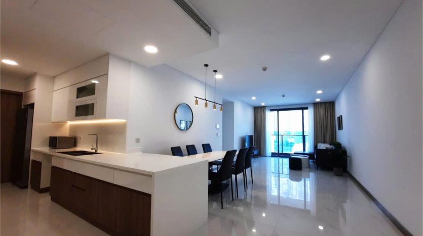 3 bedroom for rent at Sunwah Pearl spacious 133m2