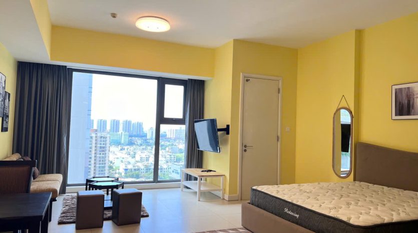 Studio 1 Bedroom for Rent in Gateway Thao Dien