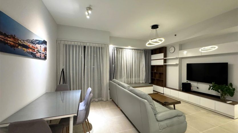 two bedroom apartment for rent at T3 Masteri Thao Dien