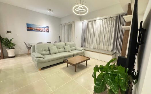 Cozy two bedroom apartment for rent at T3 Masteri Thao Dien