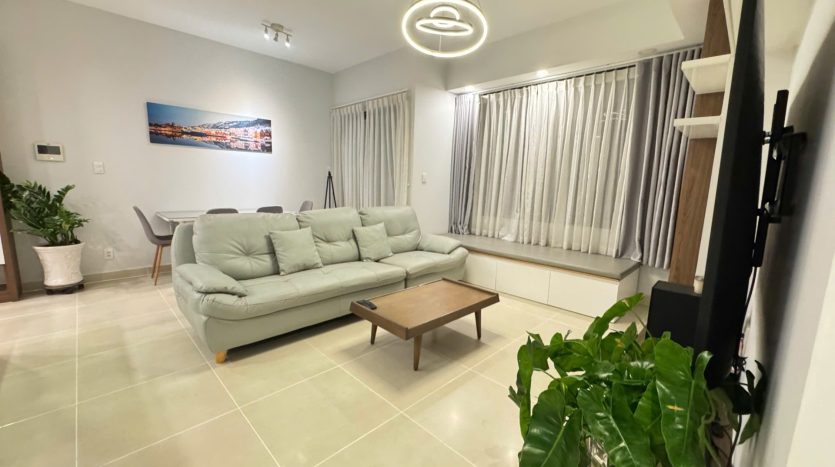 Cozy two bedroom apartment for rent at T3 Masteri Thao Dien