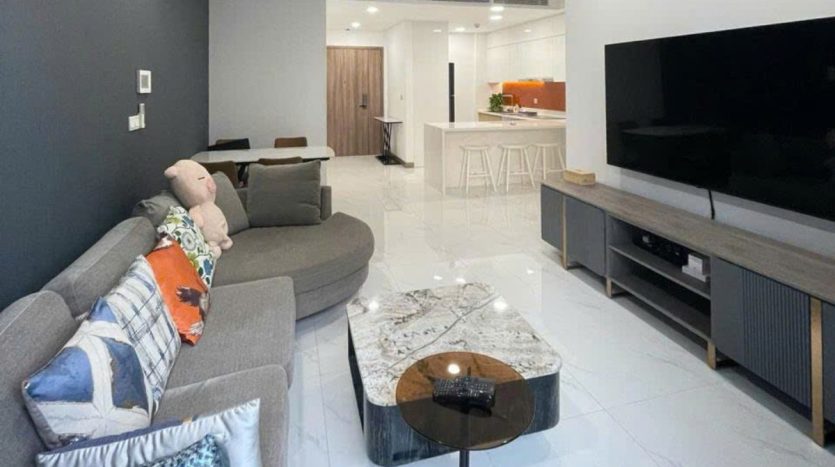 Two Bedroom Apartment in Sunwah Pearl – Luxury, Modern Living