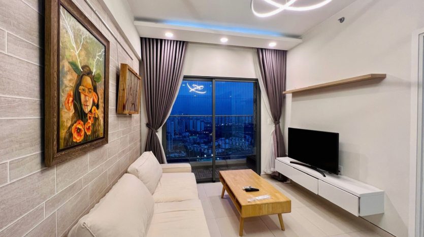 2 Bedroom for Lease in Masteri Thao Dien – Luxury and Modern