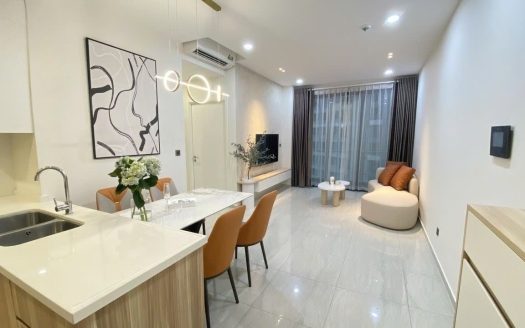 2 bedrooms for rent in Q2 Thao Dien with modern style