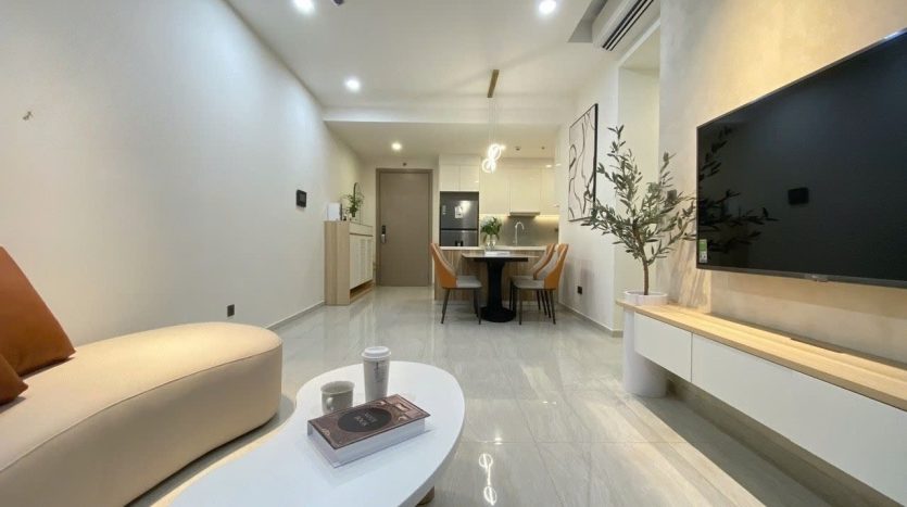 2 bedrooms for rent in Q2 Thao Dien with modern style