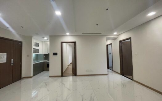 Unfurnished 3 bedroom apartment for rent in Landmark81 VHCP