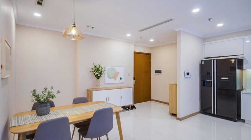 3 bedroom apartment for rent in VHCP BInh Thanh fully furnished