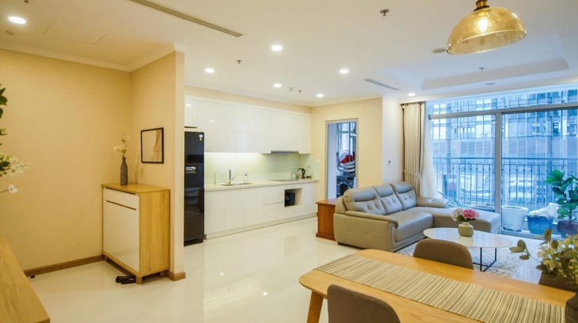 3 bedroom apartment for rent in VHCP BInh Thanh fully furnished