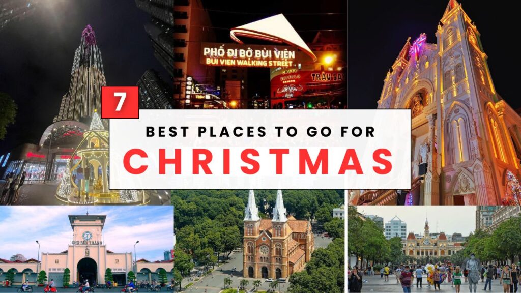 Best places to go for Chistmas in Ho Chi Minh City