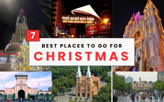 Best places to go for Chistmas in Ho Chi Minh City