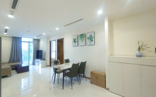 Cozy 1 bedroom apartment in Vinhomes Central Park for rent