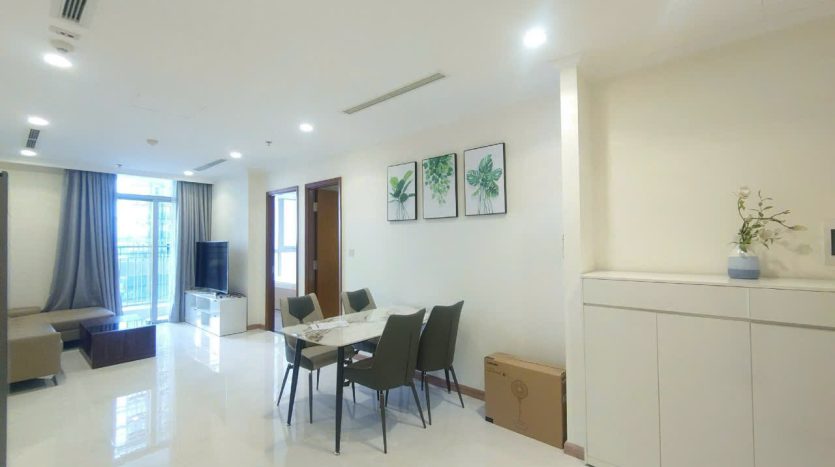 Cozy 1 bedroom apartment in Vinhomes Central Park for rent