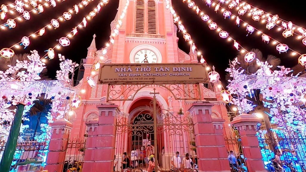 Best places to go for Chistmas in Ho Chi Minh City