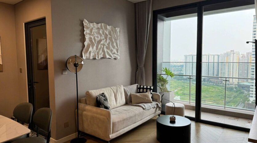 Fully Furnished 1-Bedroom Apartment for Rent in Lumiere Riverside