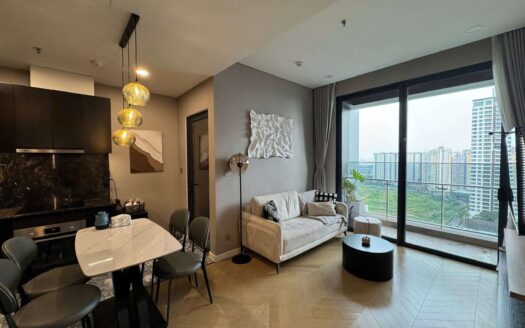 Fully Furnished 1-Bedroom Apartment for Rent in Lumiere Riverside