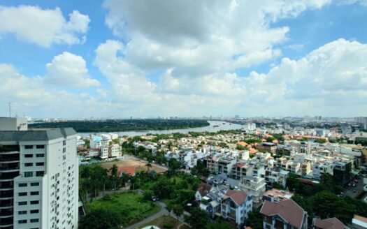 Lumiere 3 bedroom apartment for rent - Beautiful riverside
