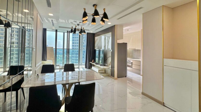 Luxury 3 Bedroom Apartment for Rent in Landmark 81