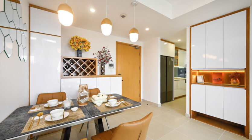 Masteri Thao Dien 2 Bedroom Apartment - Modern, elegant design