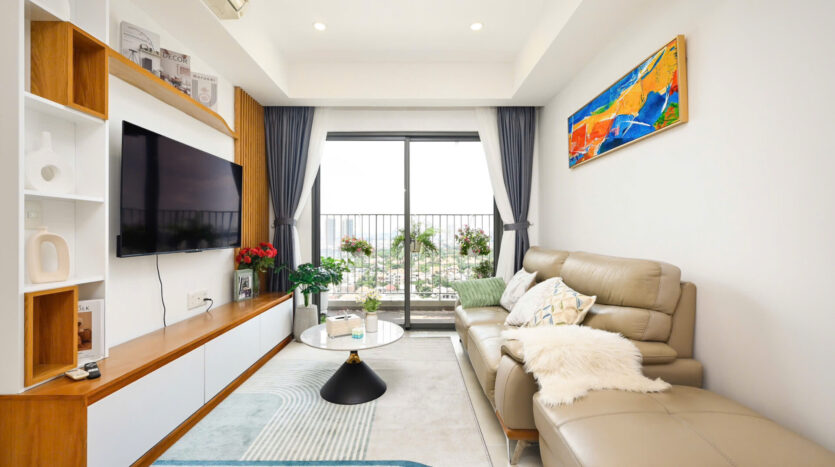 Masteri Thao Dien 2 Bedroom Apartment - Modern, elegant design