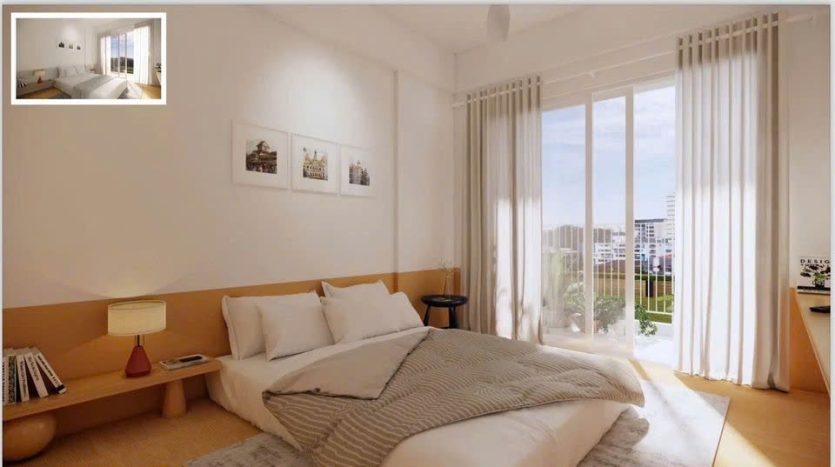 Masteri Thao Dien 2 Bedroom Apartment in T3– Bright, and Cozy