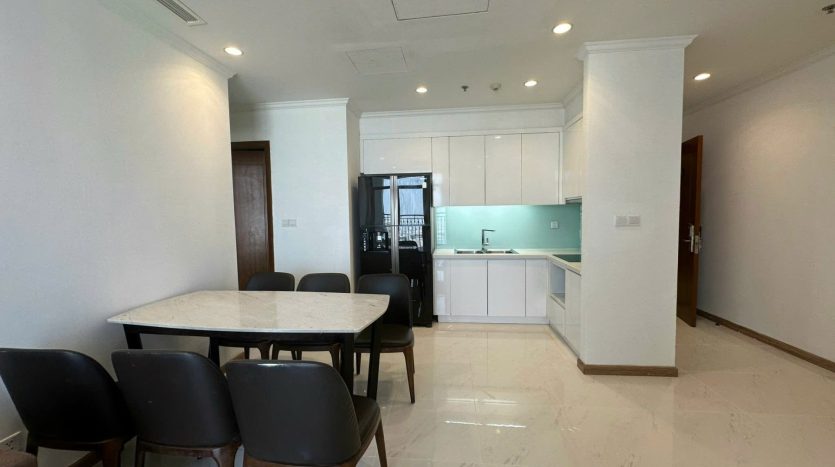 Modern 2 bedroom apartment in Vinhomes Central Park