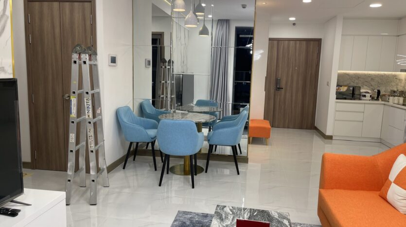 Fully furnished one bedroom apartment for rent Sunwah Pearl