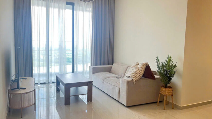 Q2 3 Bedroom Apartment for Rent – Stunning river view at district 2