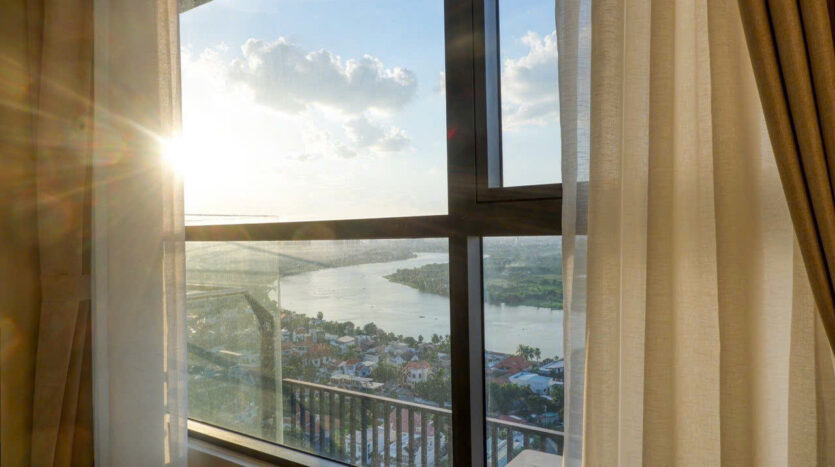 3 Bedroom Apartment Q2 Thao Dien for rent - Stunning River View