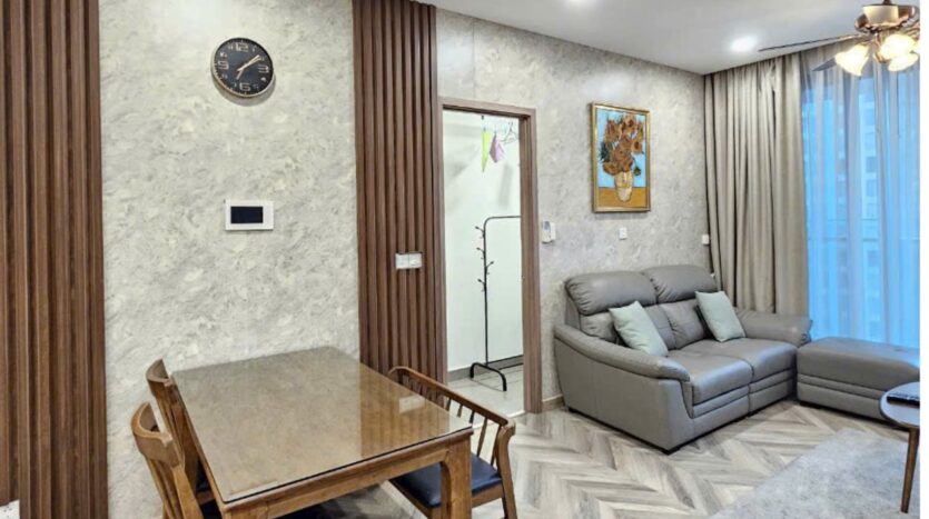 Sunwah Pearl White Houe 2 bedrooms for rent, Korean style