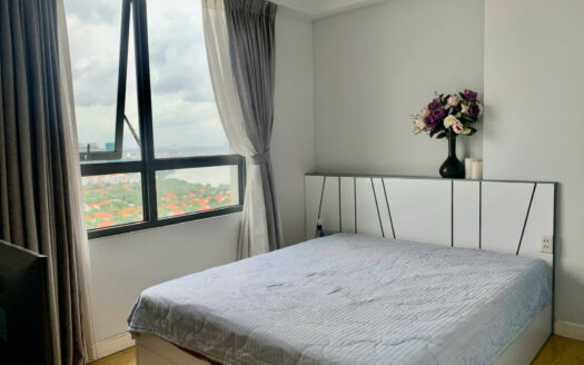 2 Bedroom Condo for Rent in Masteri Thao Dien with City View