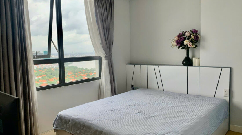 2 Bedroom Condo for Rent in Masteri Thao Dien with City View