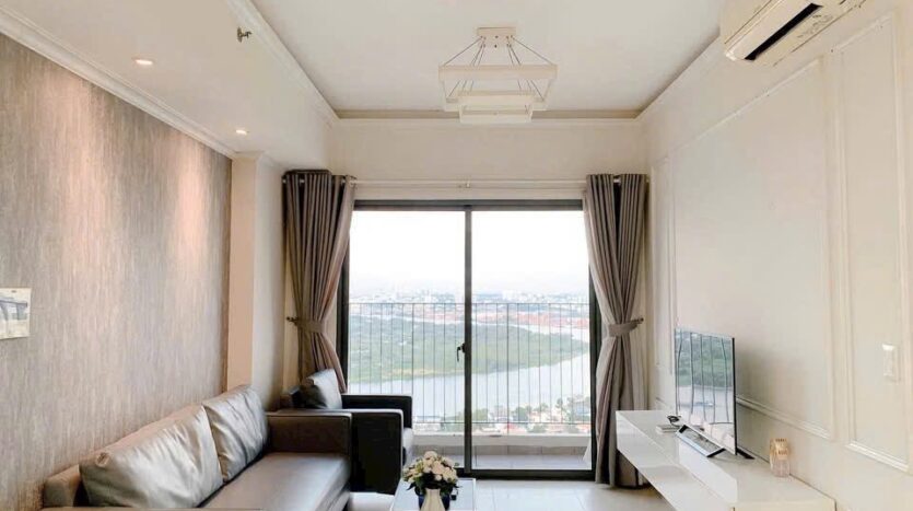 2 Bedroom for Rent in Masteri Thao Dien with Great River View