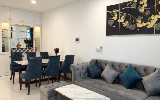 2 bedrooms for rent in Sunwah Pearl Silver House – Modern furniture, 106m2