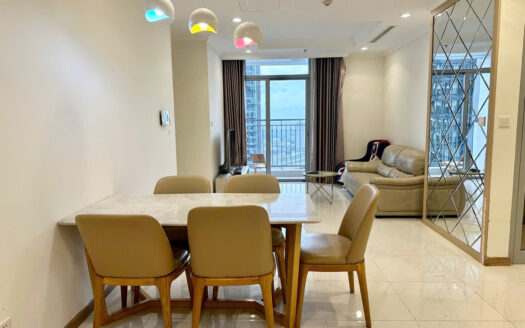 2 Bedrooms in Vinhomes Central Park - River View on High Floor