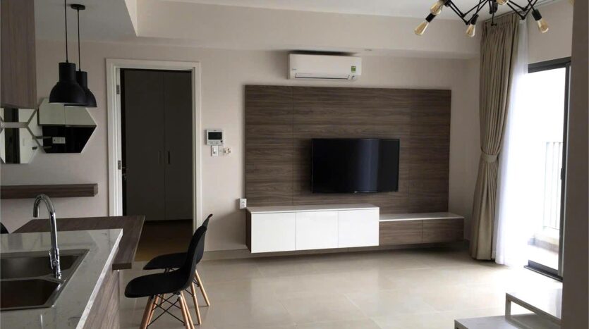 3 bedrooms for rent at Masteri Thao Dien fully furnished