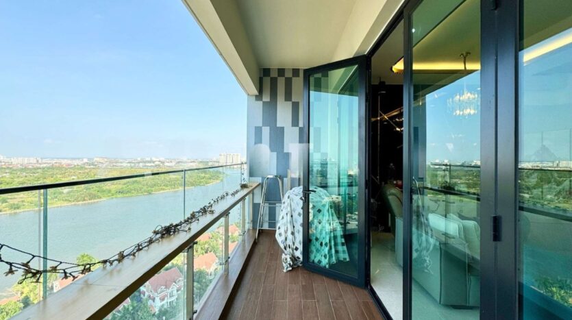 D’edge Thao Dien 4 bedroom apartment for rent river view