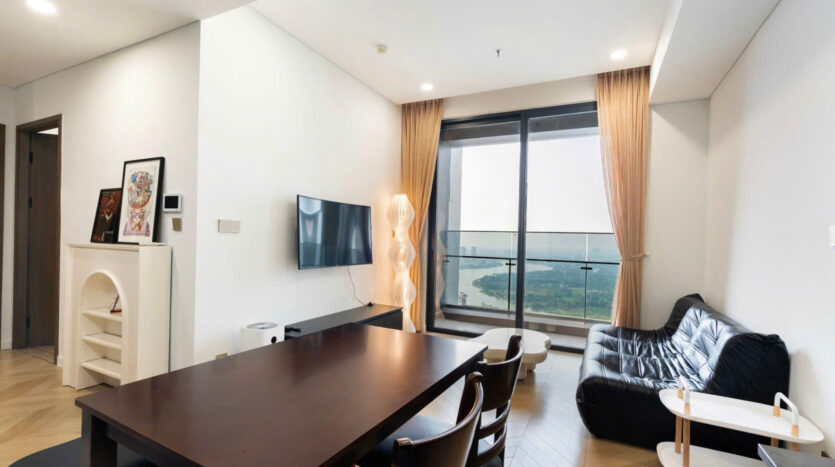 Lumiere Riverside oe bedroom apartment for rent river view