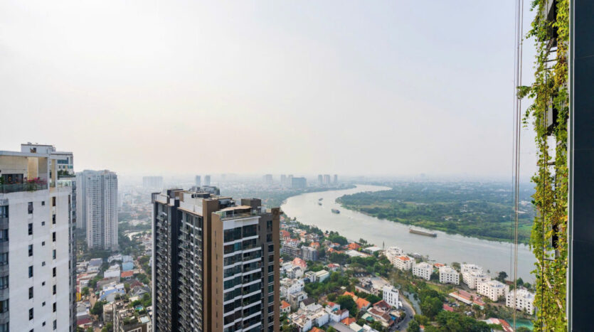 Lumiere Riverside oe bedroom apartment for rent river view