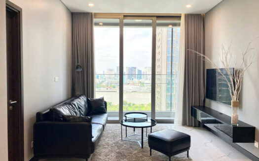 Modern 1 bedroom for rent Empire City District 2 river view