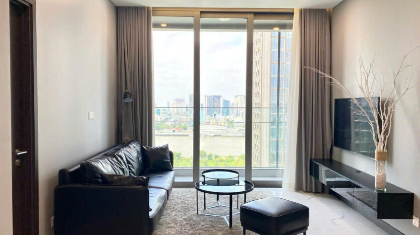 Modern 1 bedroom for rent Empire City District 2 river view