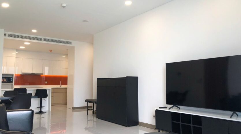 Modern 2 bedrooms for rent in Binh Thanh Sunwah Pearl