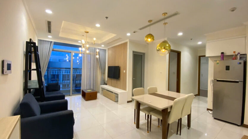 Officetel 2 bedroom apartment for rent Vinhomes Central Park Binh Thanh