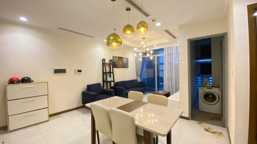 Officetel 2 bedroom apartment for rent Vinhomes Central Park Binh Thanh