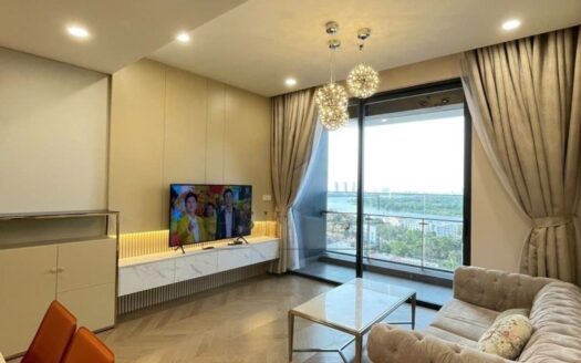 riverside 3 bedroom for rent in Lumiere Thao Dien