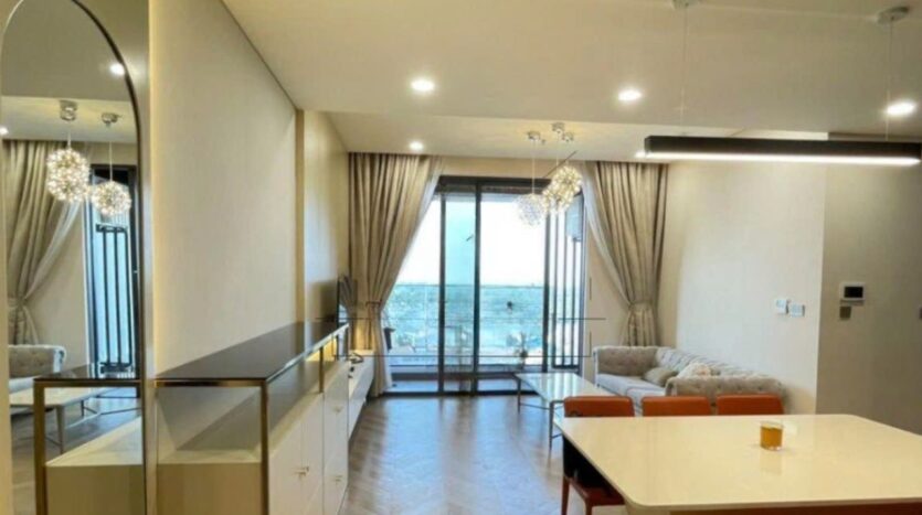 riverside 3 bedroom for rent in Lumiere Thao Dien