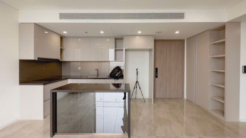 Thao Dien Green Unfurnished 2 Bedrooms: Spacious and Modern