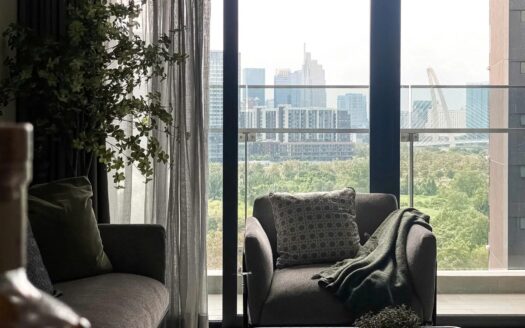 The River Thu Thiem 2-Bedroom Apartment - Stunning Views