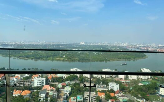 4 bedrooms for rent in Gateway Thao Dien with river view